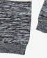 ფოტო #6 პროდუქტის Men's Stripe Pattern Hooded Sweater