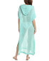 Lisa Marie Fernandez Hooded Linen-Blend Caftan Women's