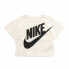 Фото #27 товара Детский Футболка с коротким рукавом Nike Icon Futura Белый