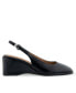 ფოტო #2 პროდუქტის Women's Aria Wedge Slingbacks