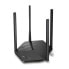 Фото #1 товара TP-LINK AX1800 Dual-Band WiFi 6 Router - Wi-Fi 6 (802.11ax) - Dual-band (2.4 GHz / 5 GHz) - Ethernet LAN - Black - Tabletop router