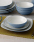 Фото #92 товара Colorwave Square 16-Pc. Dinnerware Set, Service for 4