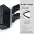 Фото #3 товара Floating Grip Xbox Series X wall mount Bundle Black - FG7000 - Xbox Series X