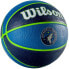 Фото #2 товара Ball Wilson NBA Team Minnesota Timberwolves Ball WTB1300XBMIN