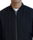 ფოტო #3 პროდუქტის Men's Slim-Fit Quilted Bomber Jacket