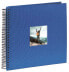 Фото #5 товара Hama Spiral Album "Fine Art" - blue - 34x32/50 - Blue - 10 x 15 - 13 x 18 - 340 mm - 320 mm