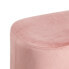 Фото #3 товара Банкетка 104,5 x 39 x 42 cm Синтетическая ткань Розовый Металл