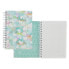 Фото #3 товара TOTTO A5 Lined Cover Pastel Hearts Notebook
