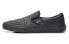 Фото #2 товара Слипоны Vans Classic Slip-On Quilt Black