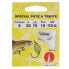 Фото #1 товара RAGOT Special Trout Paste 9335BL Tied Hook 0.7 m 0.180 mm