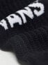 Фото #3 товара Vans classic crew 3 pack socks in black