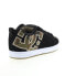 Фото #8 товара DC Court Graffik 300529-XKKG Mens Black Skate Inspired Sneakers Shoes