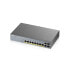 Фото #7 товара ZyXEL GS1350-12HP-EU0101F - Managed - L2 - Gigabit Ethernet (10/100/1000) - Power over Ethernet (PoE) - Rack mounting