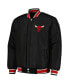 Фото #2 товара Куртка мужская JH Design Chicago Bulls черно-серая объемная