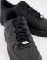 Nike Air Force 1 '07 trainers in triple black