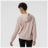Фото #7 товара Толстовка с капюшоном женская New Balance Essentials Candy Розовый