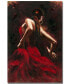 Фото #1 товара Antonio 'Flamenco Dancer' 22" x 32" Canvas Art Print