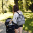 Фото #11 товара Женский рюкзак Vuch на молнии, съемная ручка с возможностью крепления на коляску, два внутренних и два боковых кармана для мелких предметов, логотип, подкладка.