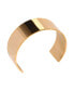 Tall Gold-Tone Cuff Bracelet
