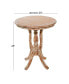 Фото #3 товара Chinese Fir Farmhouse Accent Table
