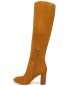 Фото #2 товара Сапоги женские высокие на каблуке VINCE Bexley из кожи