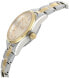 Seiko Damen-Uhr Quarz Edelstahl mit Edelstahlband Gold Small Quartz