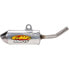 Фото #2 товара FMF PowerCore 2 Shorty Stainless Steel CR80R 96-02/CR85R 03-07 not homologated slip on muffler