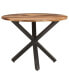 Фото #3 товара Dining Table 39.4"x39.4"x29.5" Acacia Wood with Honey Finish