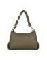 Valentino Thalami RE shoulder bag with crossbody strap in khaki