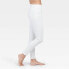 Фото #2 товара Assets by Spanx Women's Denim Skinny Leggings - White M