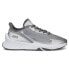 Фото #1 товара Puma Mapf1 Maco Sl Rising Lace Up Mens Silver Sneakers Casual Shoes 30724501