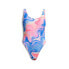 Фото #3 товара Купальник SUPERDRY Print Scoop Back Swimsuit "Мульти-мрамор" для плавания
