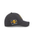 Фото #2 товара Men's Pittsburgh Steelers 2024 NFL Draft 39THIRTY Flex Hat