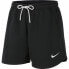 Фото #1 товара Спортивные женские шорты FLC PARK20 Nike CW6963 010 Чёрный