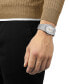ფოტო #5 პროდუქტის Men's Swiss PRX Stainless Steel Bracelet Watch 40mm