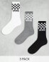 Vans classic crew socks Черно-белый, EU 38.5-42 - фото #2