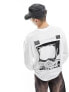 Фото #1 товара Basic Pleasure Mode television long sleeve t-shirt in white