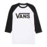 ფოტო #1 პროდუქტის VANS Classic Raglan Boys 3/4 sleeve T-shirt