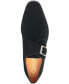 Men's Freedom Single Monk-Strap Suede Loafers