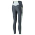 Puma Marathon High Waisted Full Length Athletic Leggings Womens Grey Athletic Ca