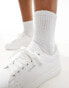 Levi's Ellis trainers with logo in white