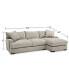 Фото #16 товара Rhyder 2-Pc. Fabric Sectional Sofa with Chaise, Created for Macy's