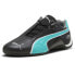 Фото #2 товара Puma Mapf1 Future Cat Lace Up Snekaers Mens Black Sneakers Casual Shoes 30815501