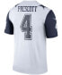 Men's Dak Prescott Dallas Cowboys Color Rush Legend Player Jersey 2XL - фото #3