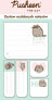 Craft with Fun NOTES SPRZYL MIX WZOR 5SZT/30K PUSHEEN PBH