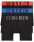 ფოტო #1 პროდუქტის Men's Intense Power Micro Boxer Briefs - 3 Pack