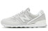 Кроссовки женские New Balance NB 996 серо-белые 39 - фото #2