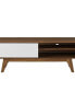Фото #4 товара Тумба Modway Envision TV Stand 44" Walnut White