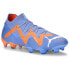 Фото #3 товара Puma Future Ultimate Firm GroundAg Soccer Cleats Womens Blue Sneakers Athletic S