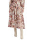 ფოტო #1 პროდუქტის Women's Amoret Printed Side-Zip Midi Skirt